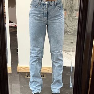 ASOS Tall Straight Leg Light Wash Jeans